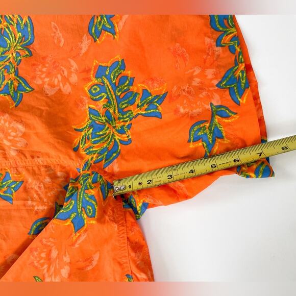 Ralph Lauren Chaps Swim Trunks L shorts Hawaiian Tropical Print Vintage - Picture 2 of 7